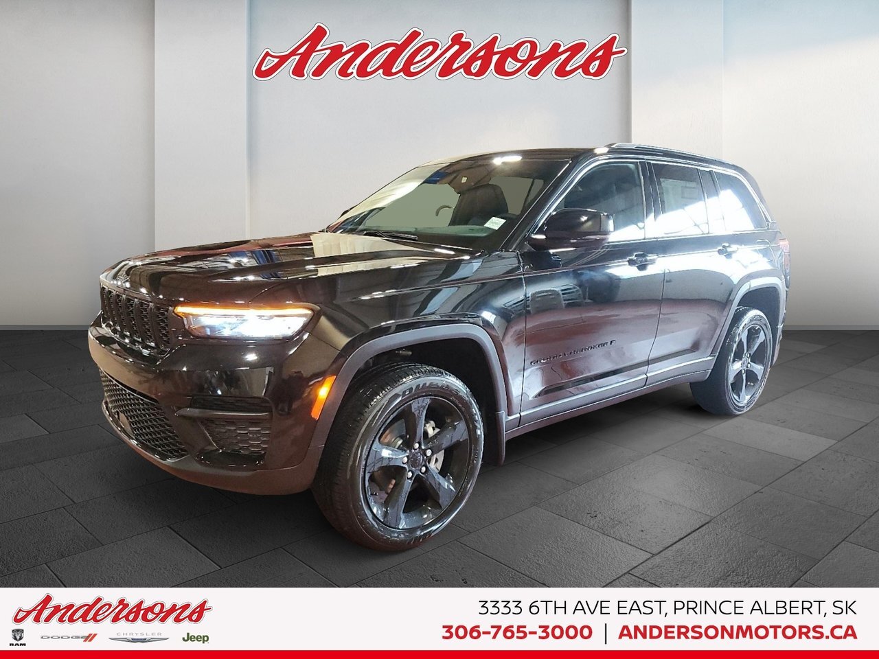 2025 Jeep Grand Cherokee LAREDO ALTITUDE Adaptive Cruise Control / Trailer 