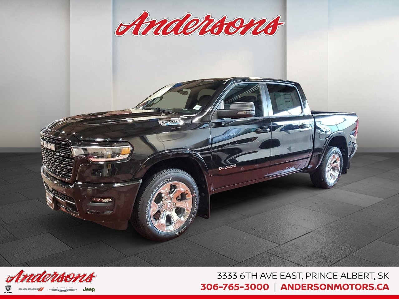 2025 Ram 1500 BIG HORN Sport Appearance / 12–inch Screen