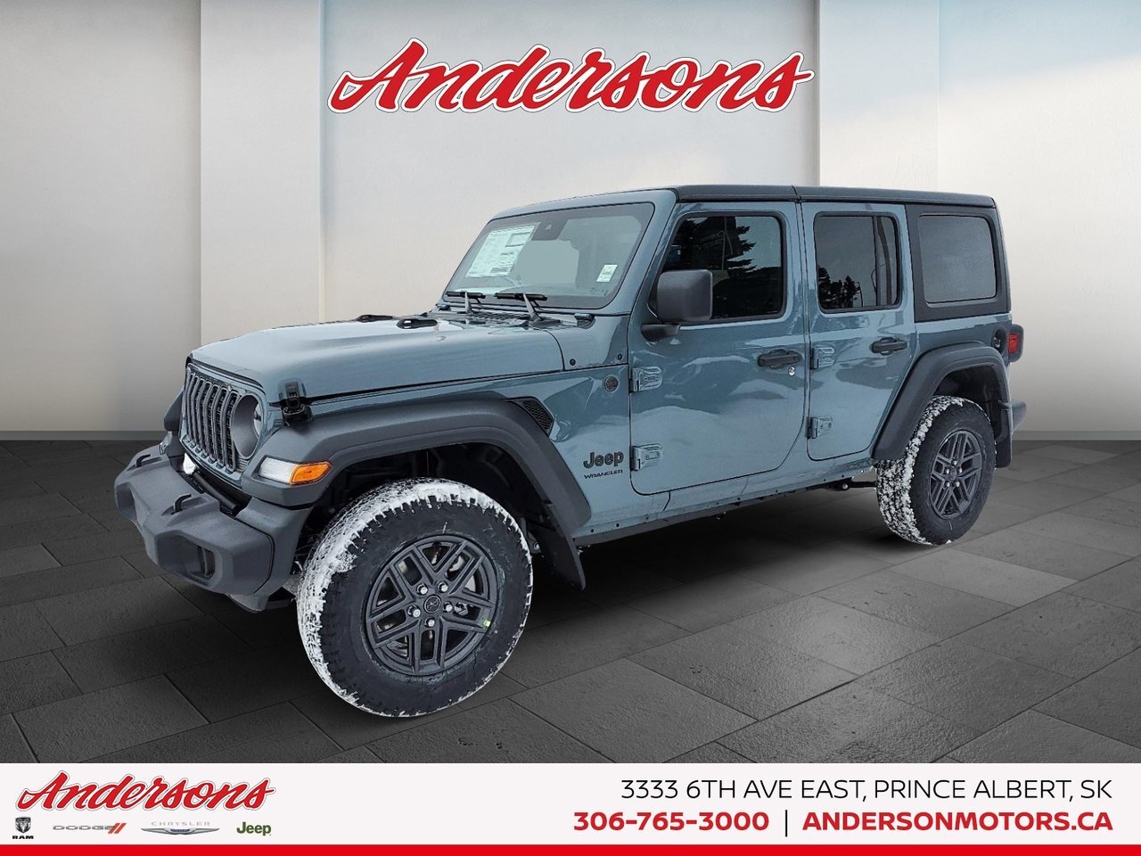 2025 Jeep Wrangler SPORT S Heated Seats / Remote Start