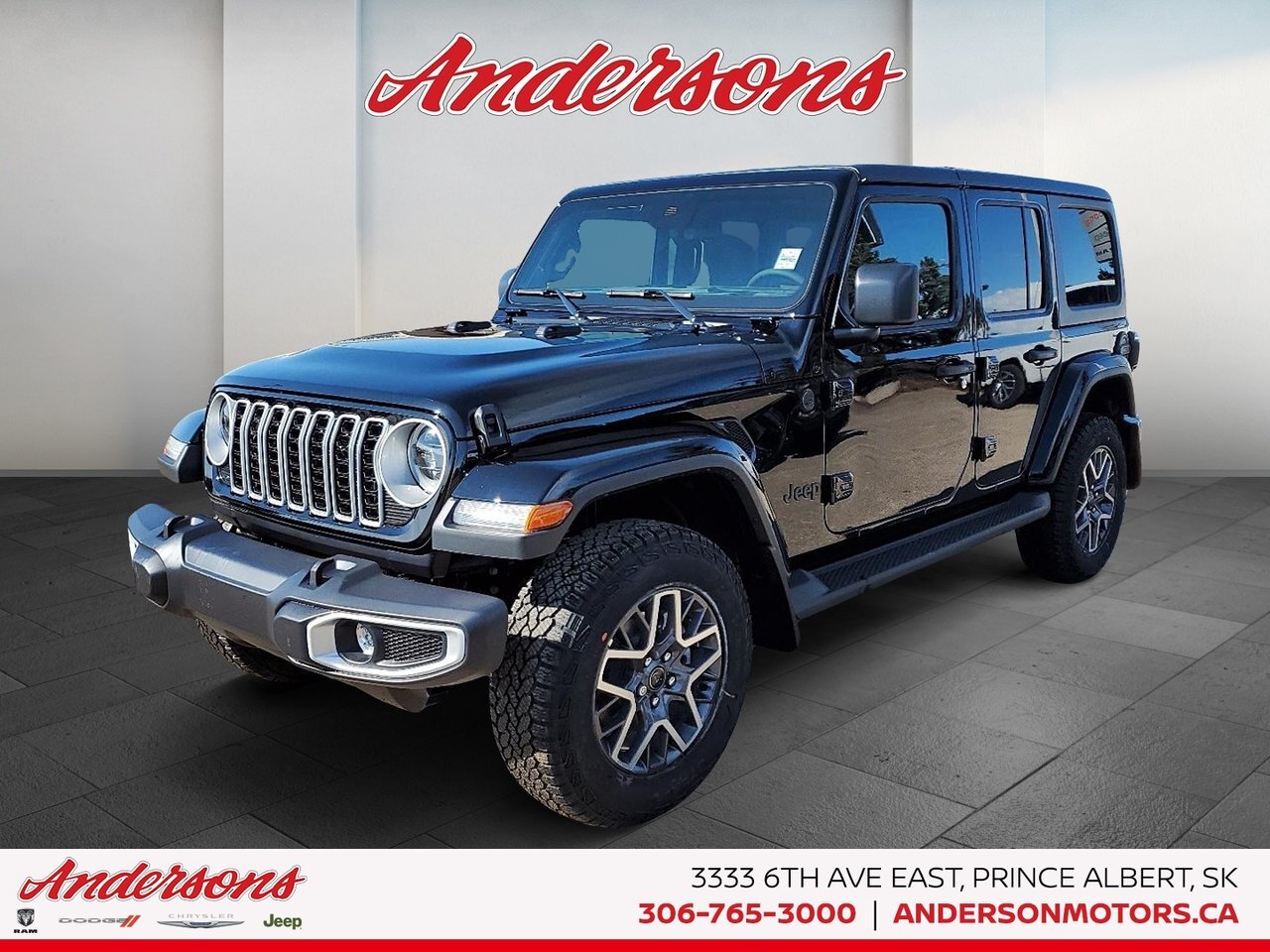 2025 Jeep Wrangler SAHARA Adaptive Cruise Control / All-Terrain Tires