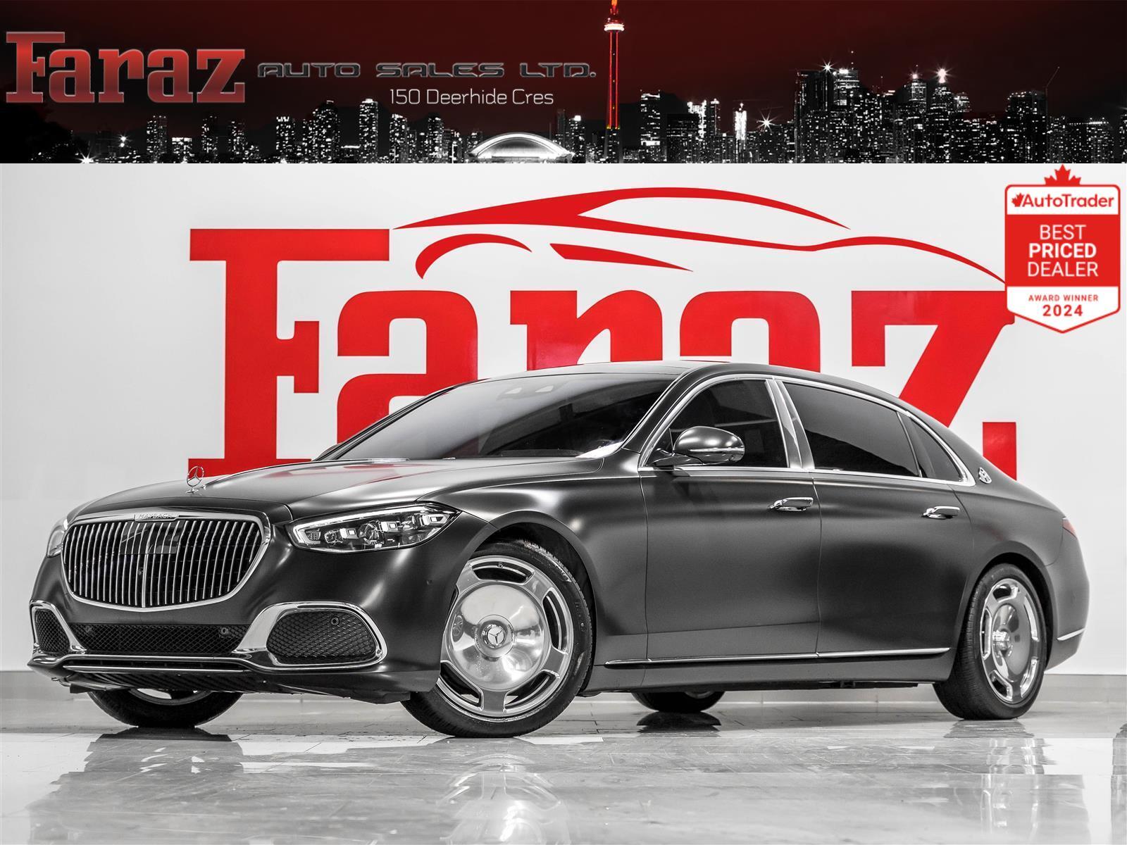 2021 Mercedes-Benz S-Class MAYBACH S 580|EXECUTIVE REAR SEATING|MANUFAKTUR|MO