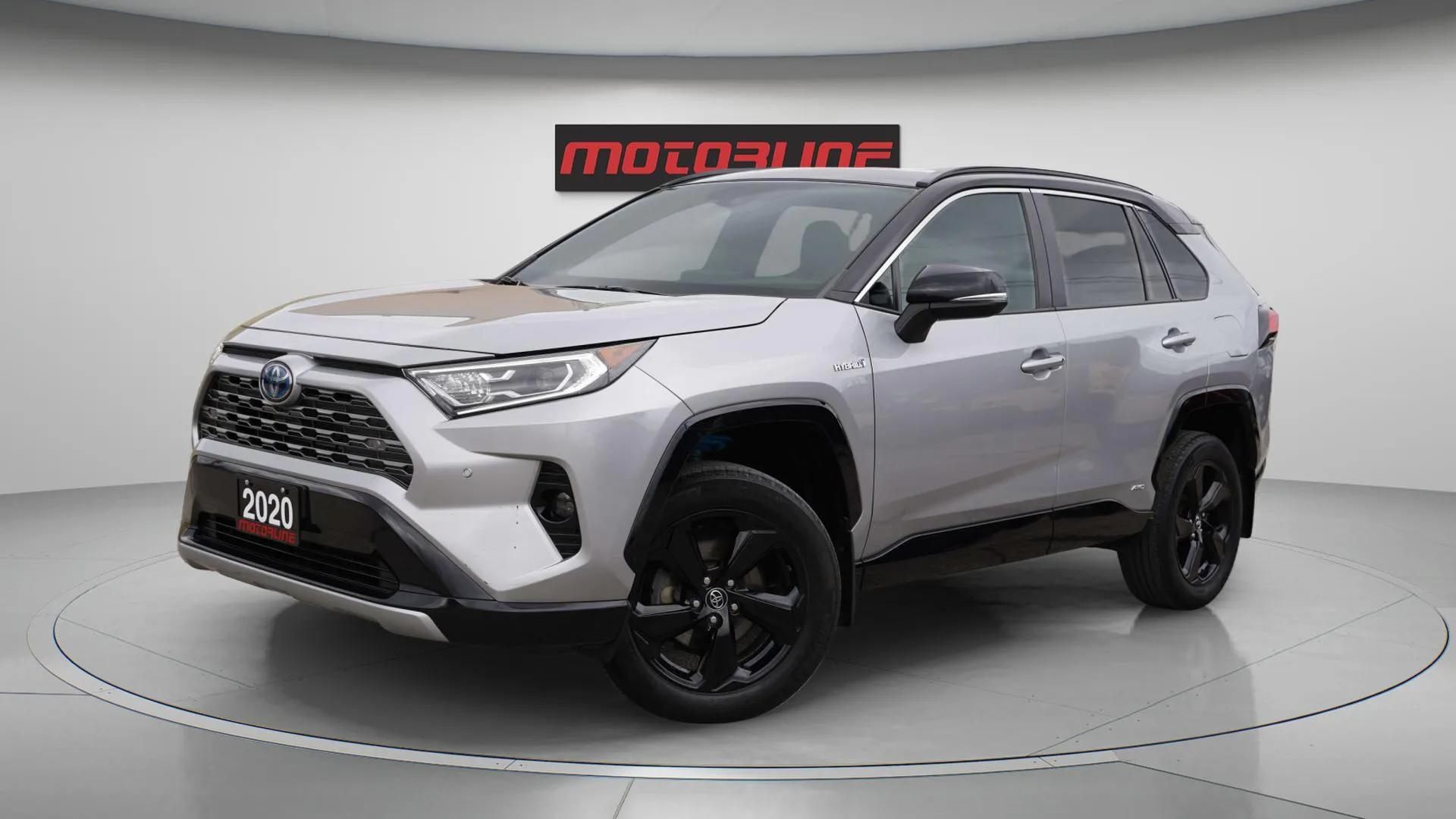 2020 Toyota RAV4 2.5L|Hybrid |XLE|AWD|SUNROOF|UBL SPEAKER |TOYOTA S
