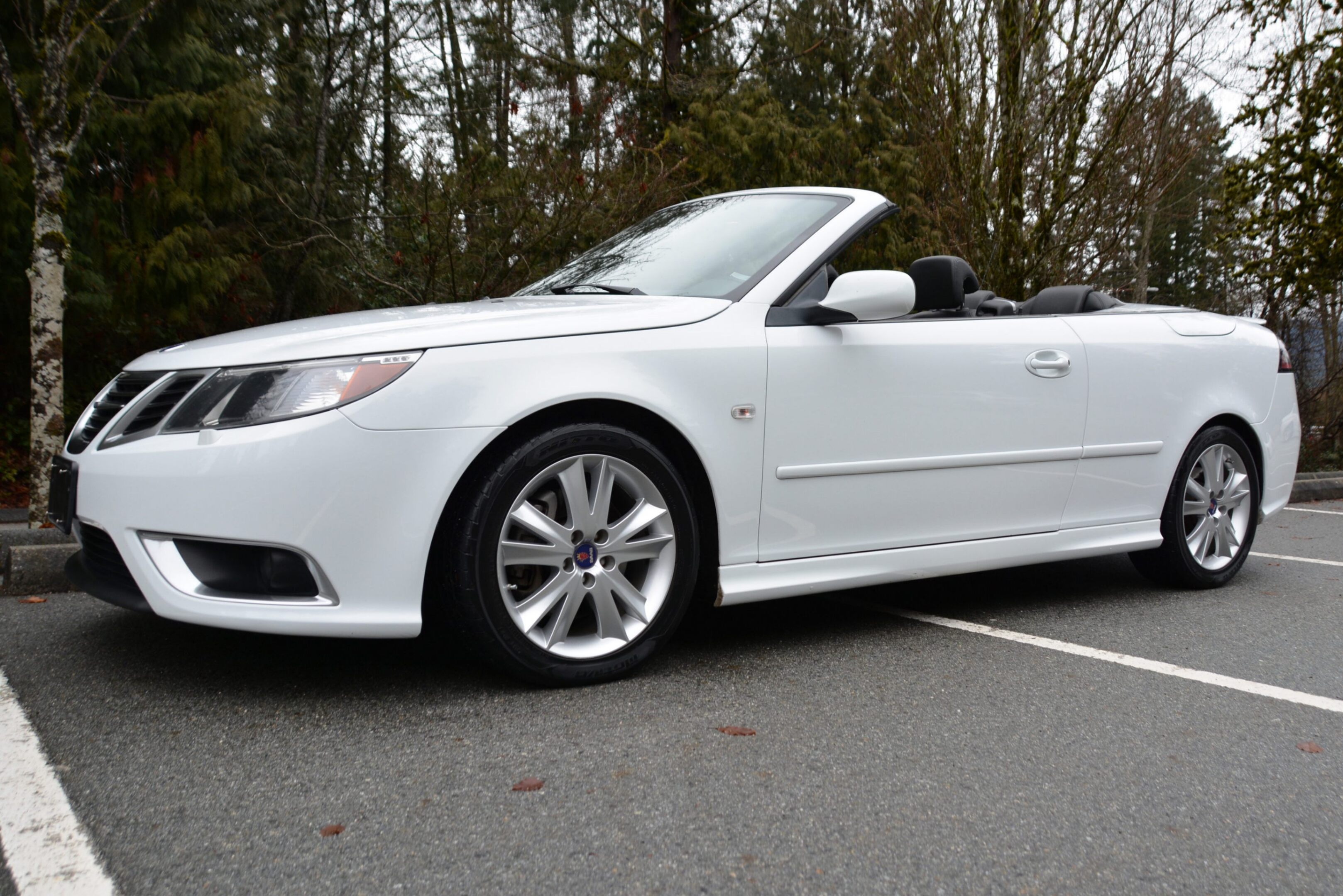 2008 Saab 9-3 Aero Convertible