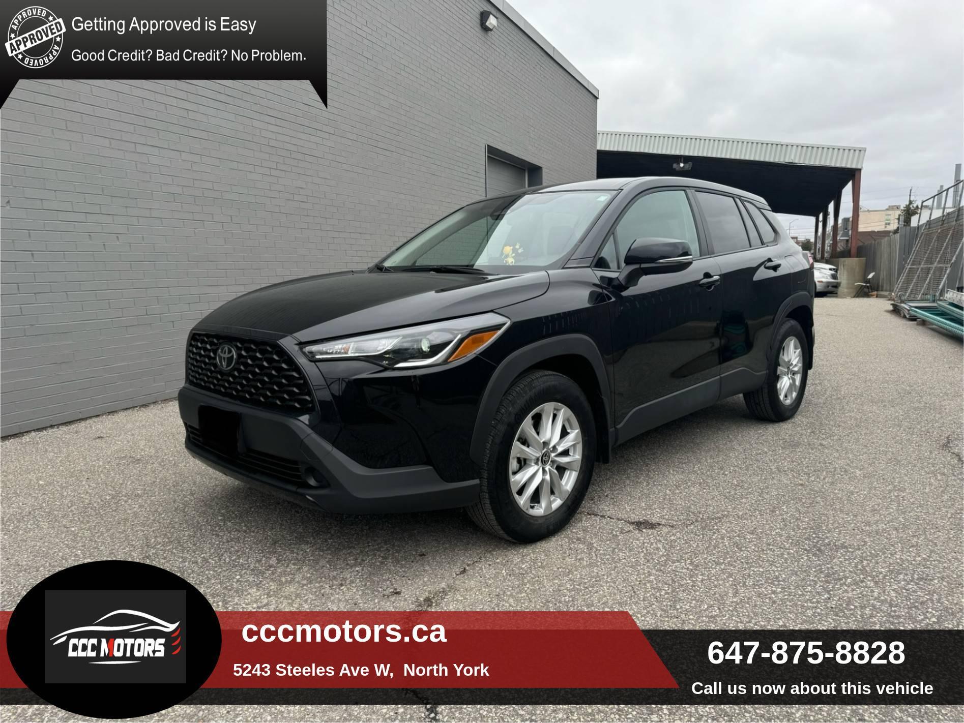 2024 Toyota Corolla Cross LE AWD/LOW KM