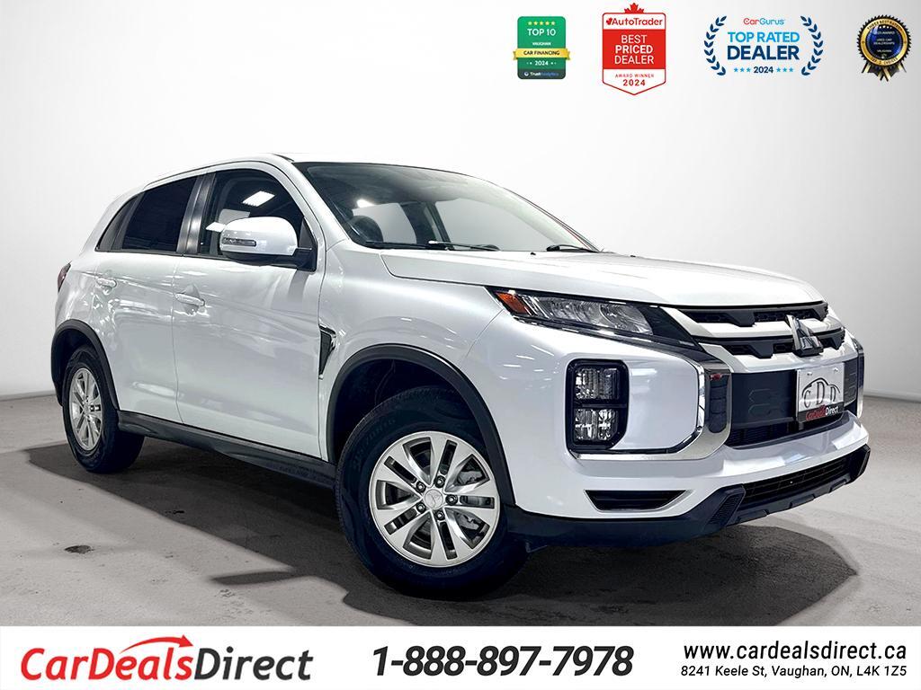 2022 Mitsubishi RVR SE AWC/Back Up Cam/Bluetooth/Heated Seats/Apple Ca
