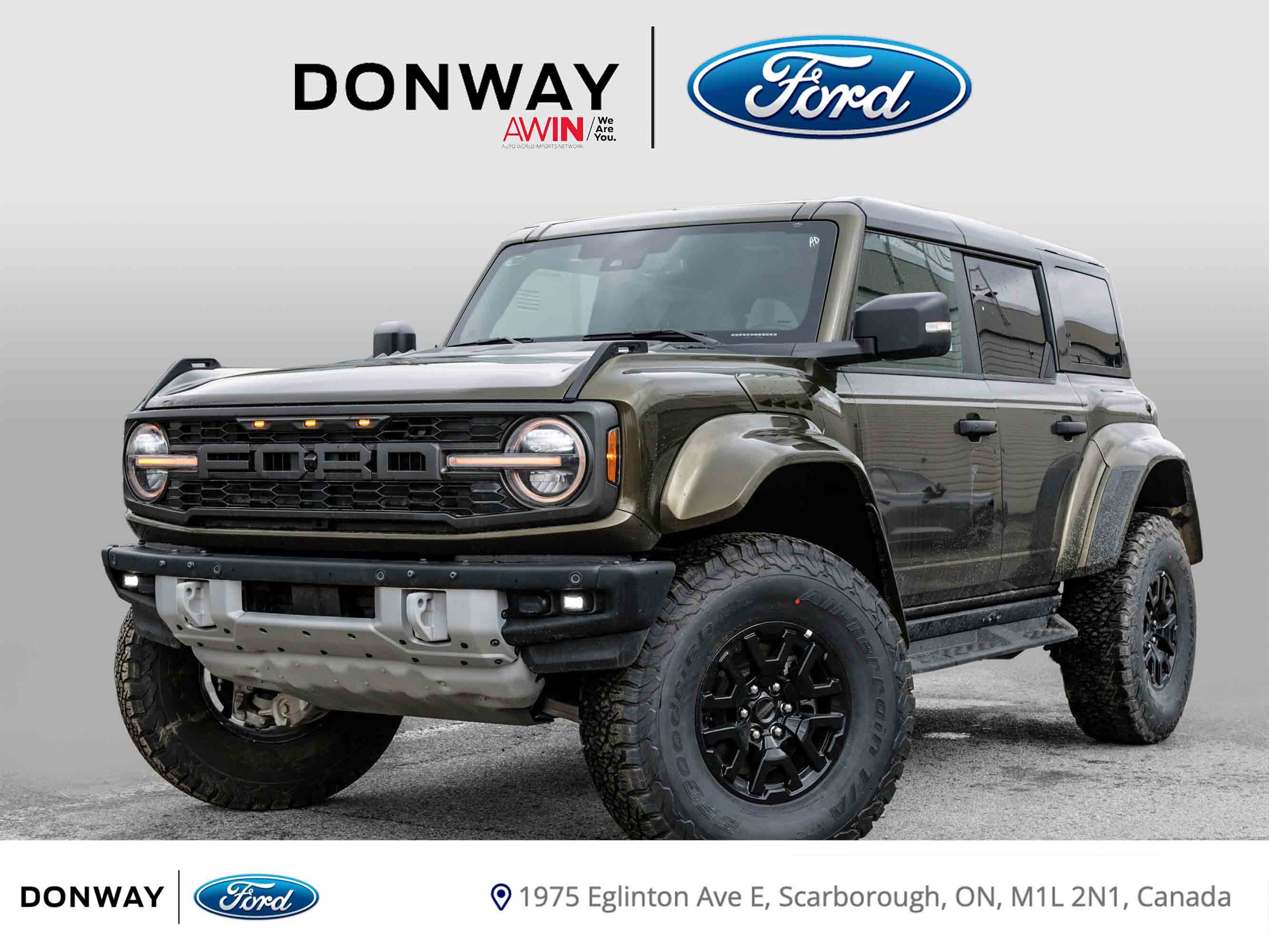 2025 Ford Bronco Raptor 4X4