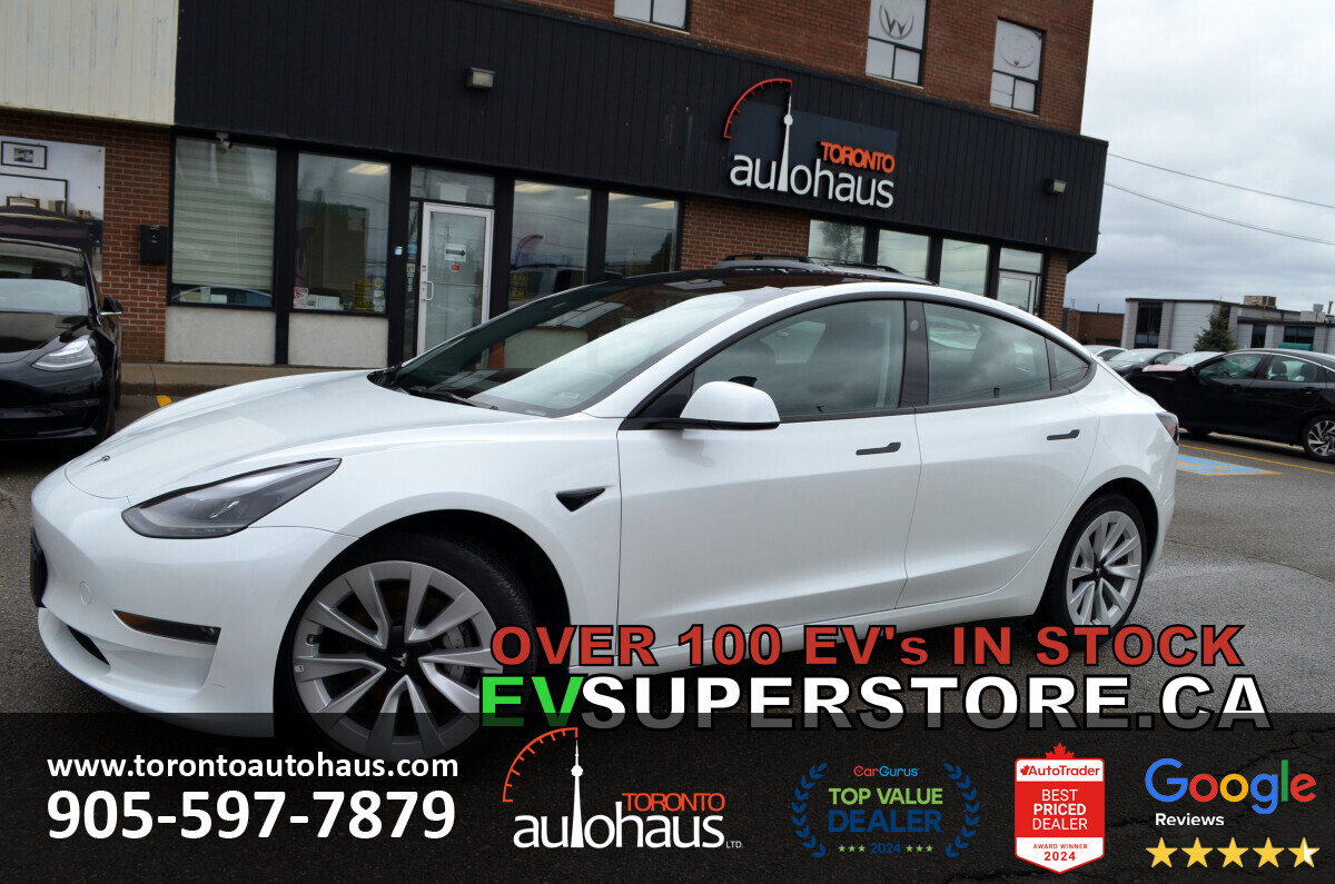 2023 Tesla Model 3 LR AWD I OVER 100 TESLAS IN STOCK AT TESLASUPERSTO