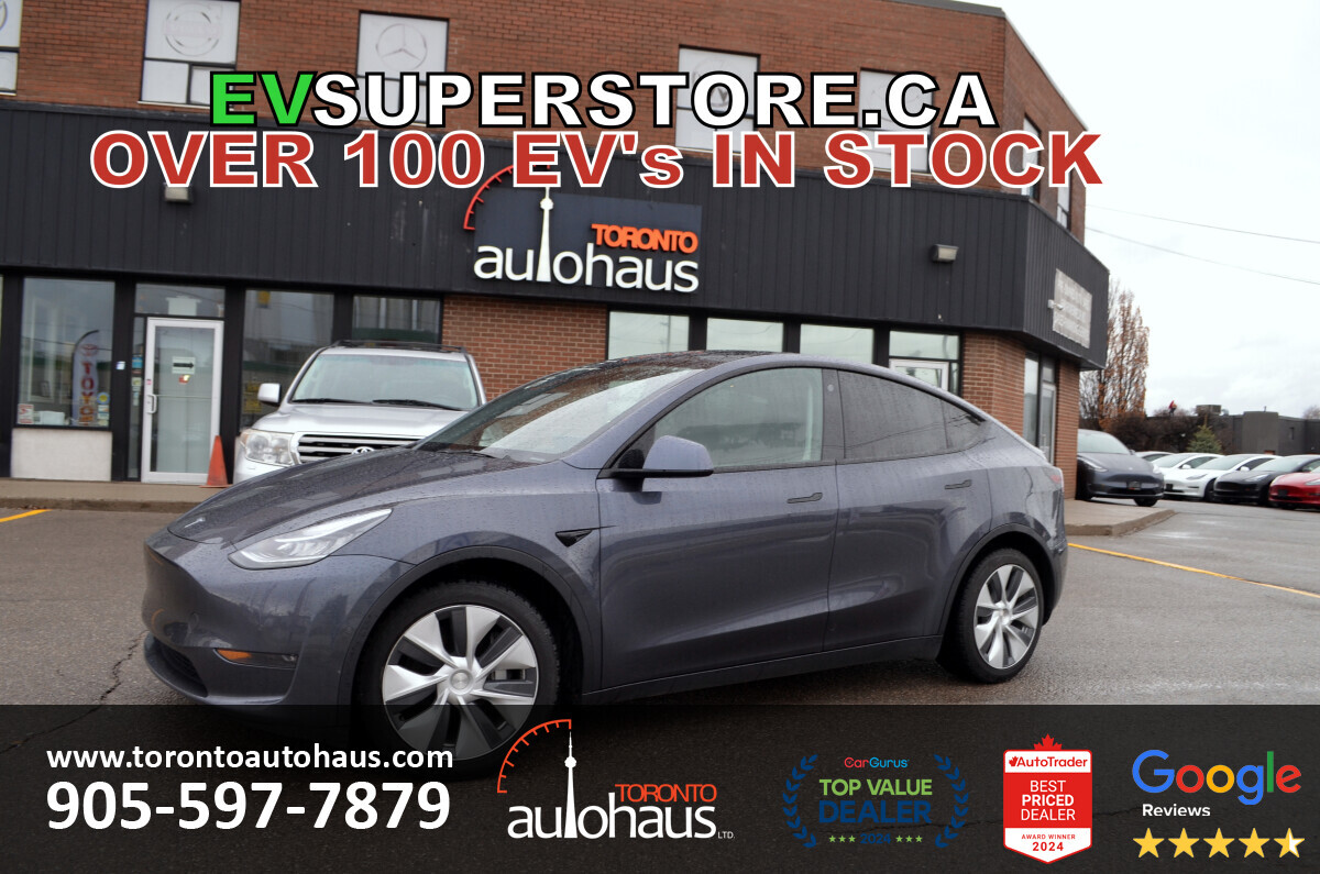 2021 Tesla Model Y LR AWD I OVER 100 TESLAS EVSUPERSTORE.CA