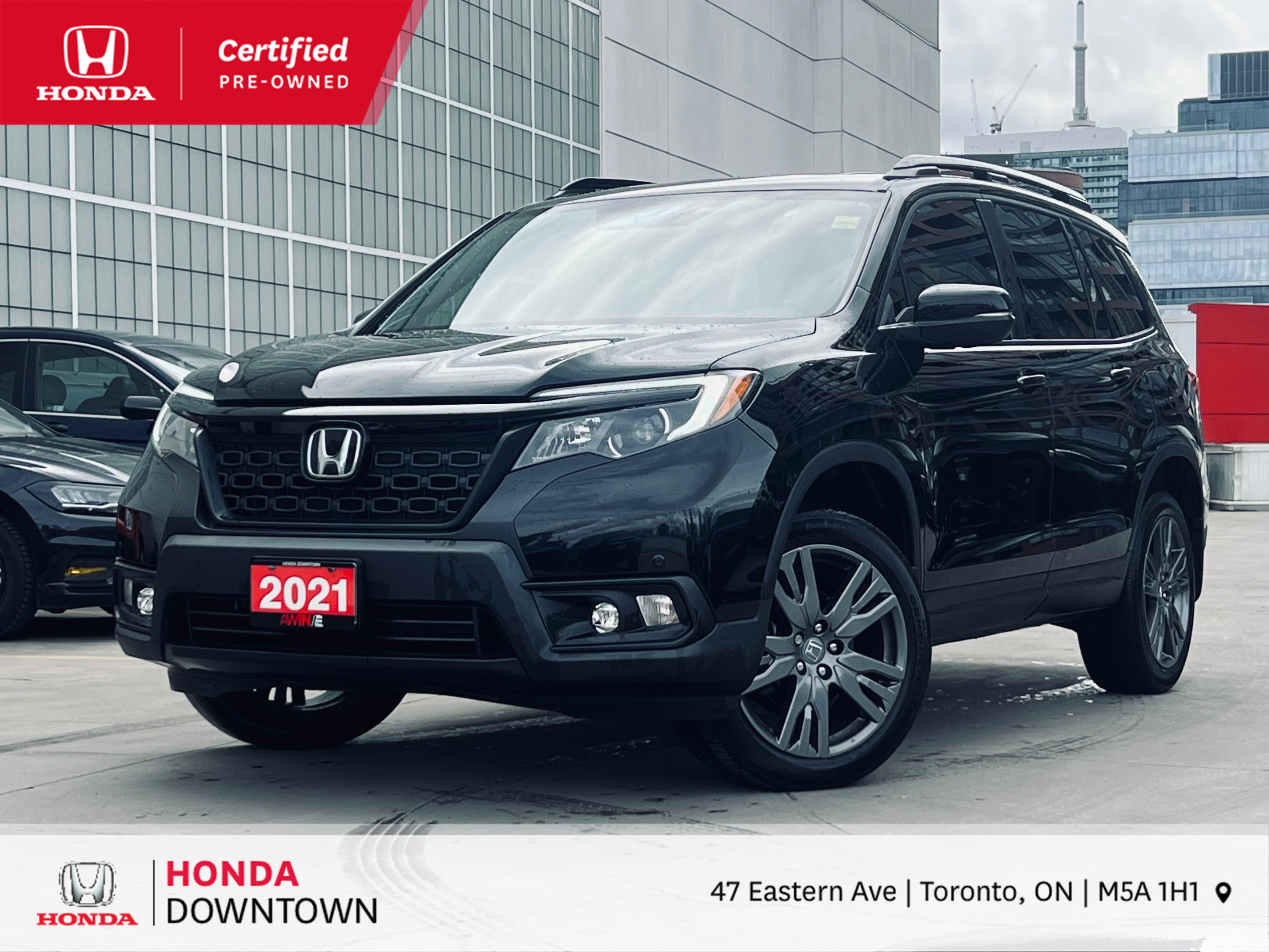 2021 Honda Passport EX-L