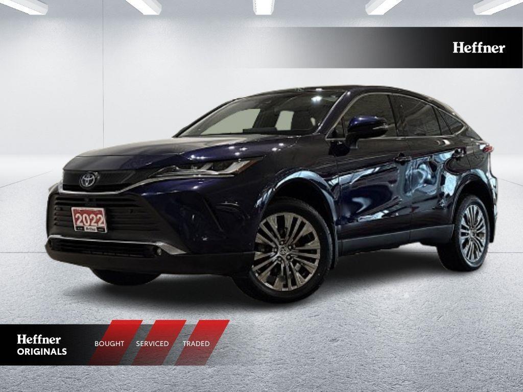 2022 Toyota Venza Limited | NAVIGATION