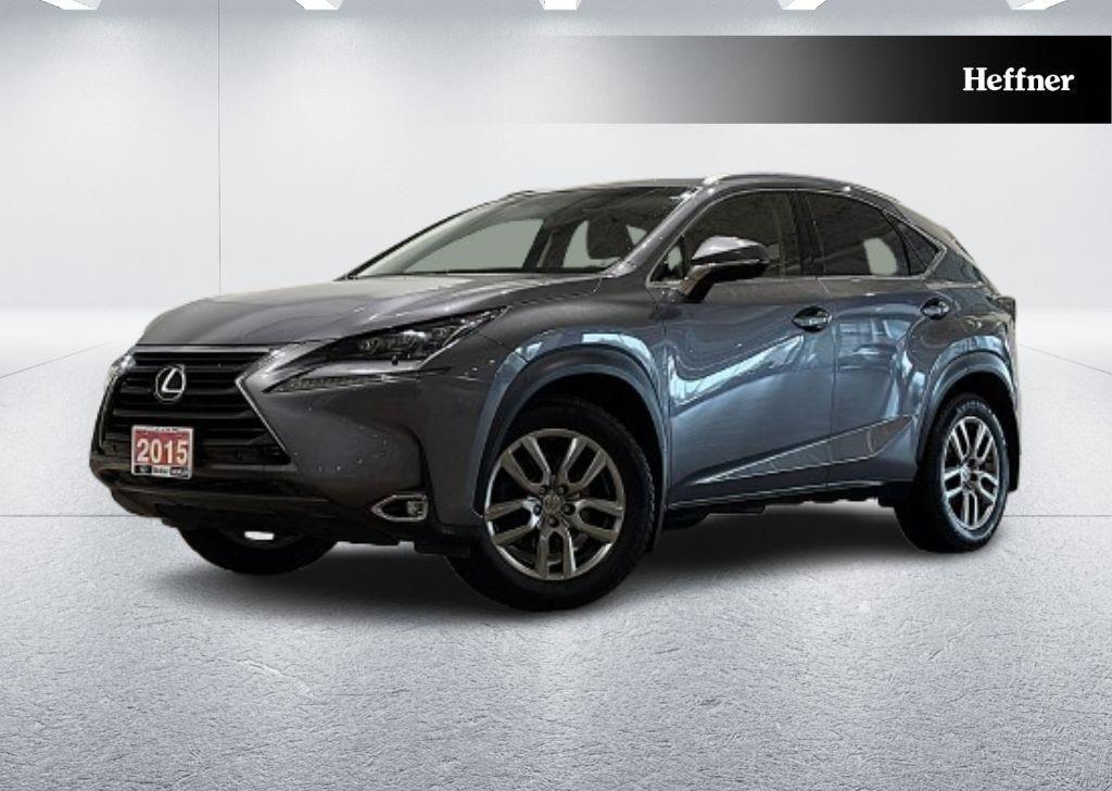2015 Lexus NX 200t 