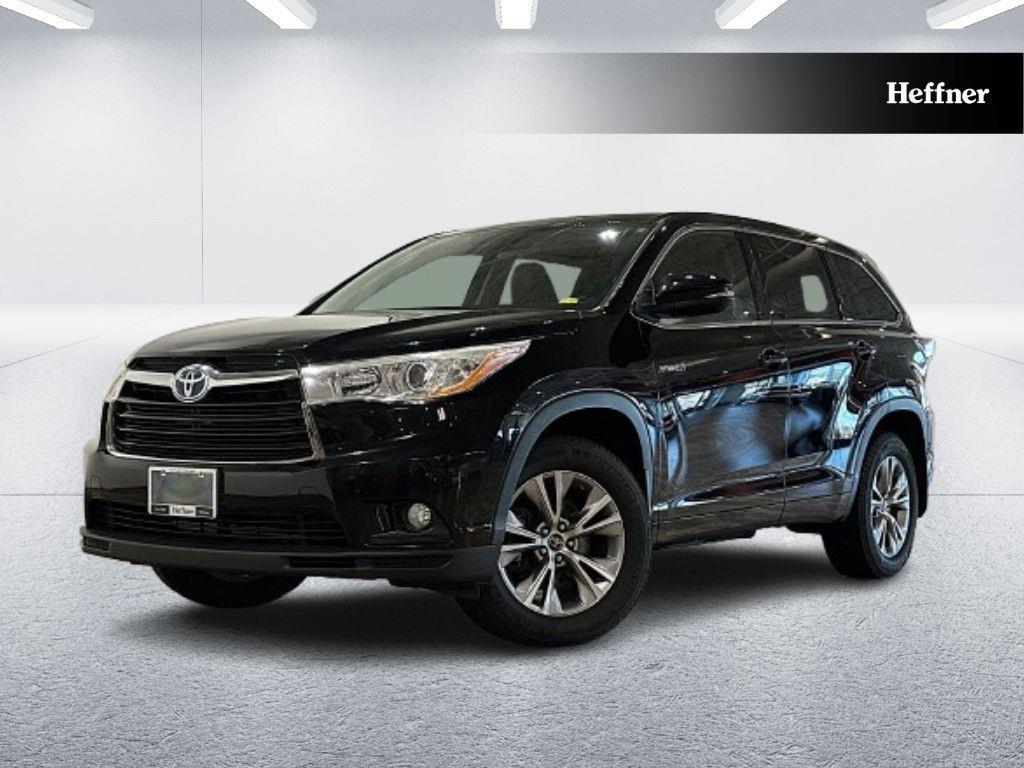 2016 Toyota Highlander Hybrid LE | BACKUP CAMERA | HEATED SEATS