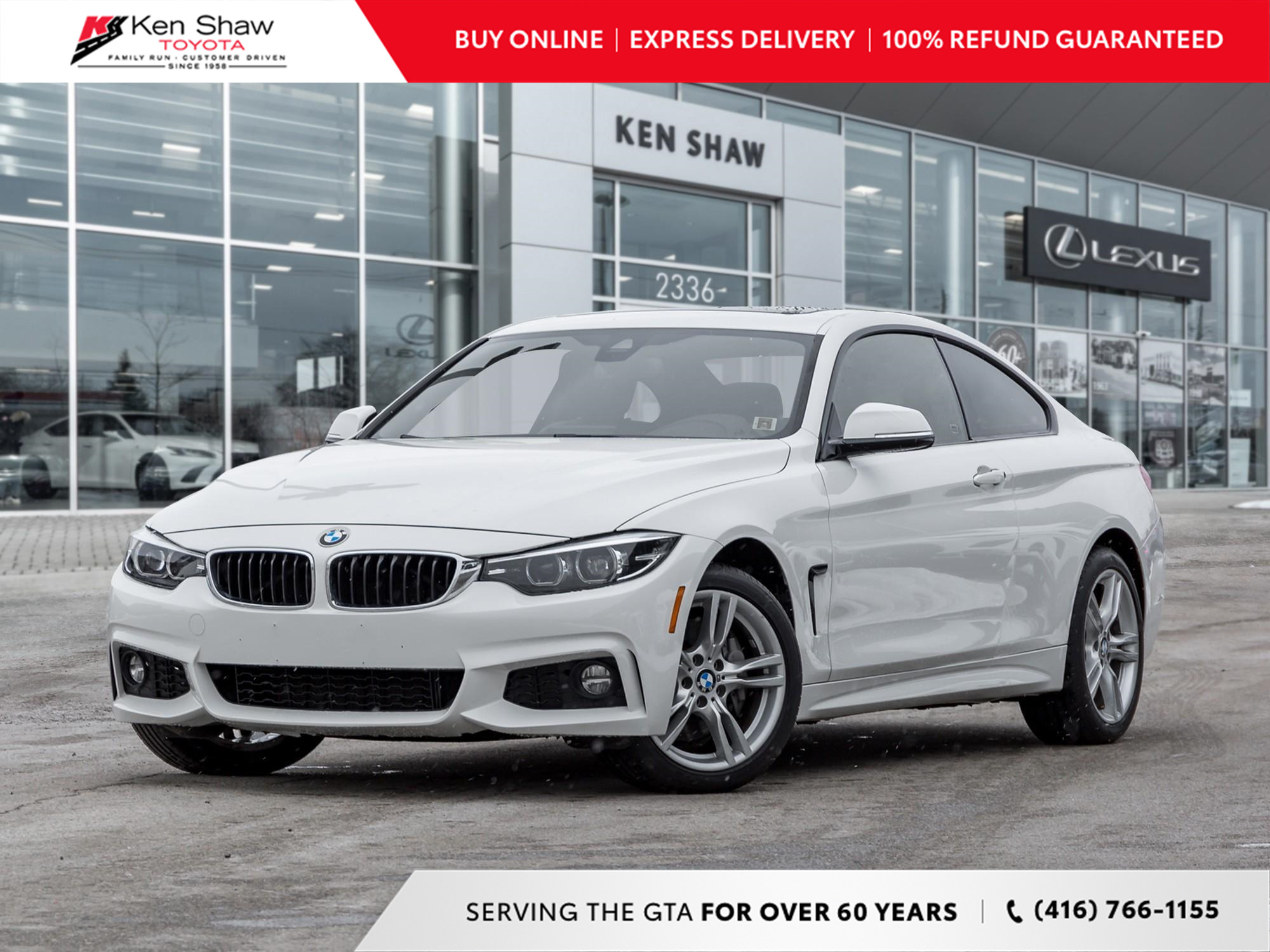 2019 BMW 4 Series M PACKAGE