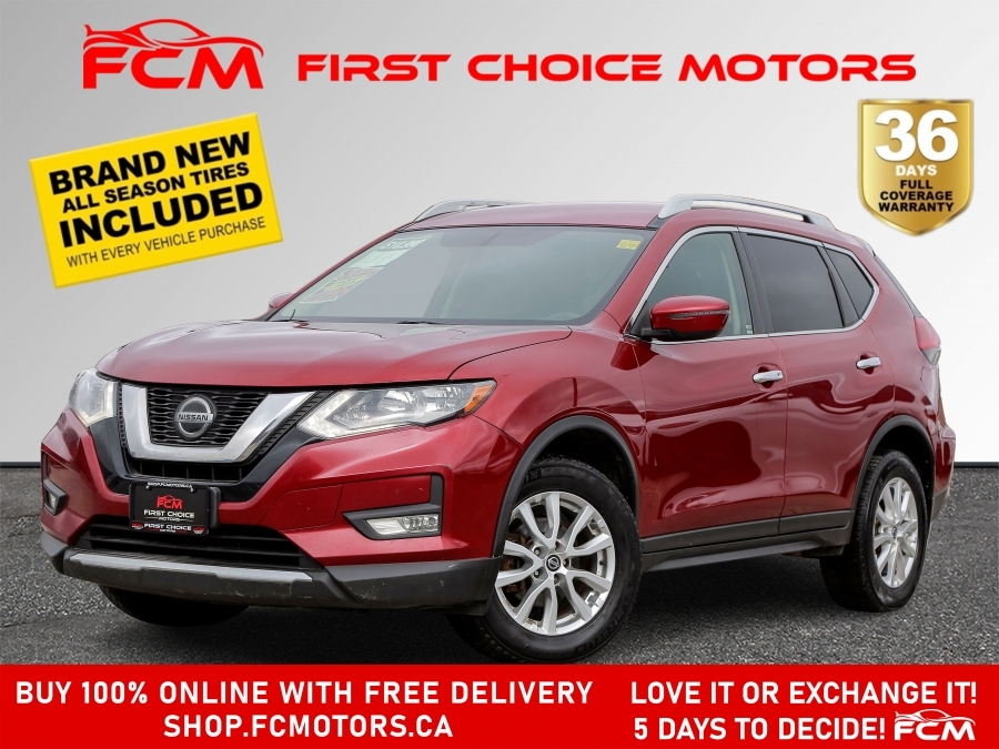 2018 Nissan Rogue SV AWD ~AUTOMATIC, FULLY CERTIFIED WITH WARRANTY!!