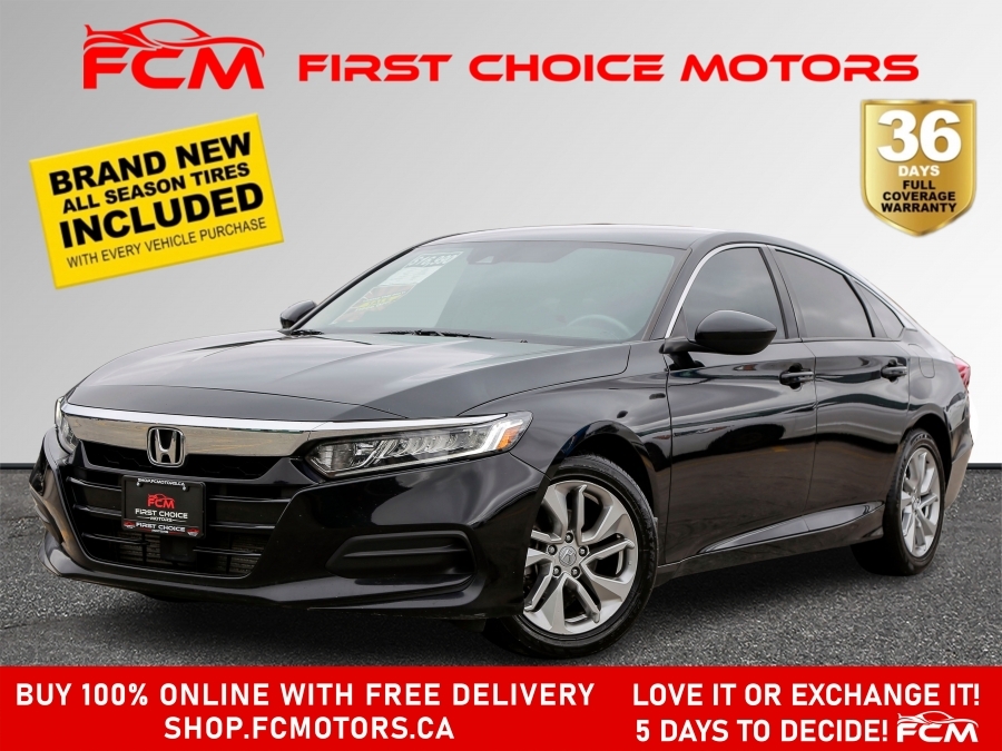 2019 Honda Accord LX ~AUTOMATIC, FULLY CERTIFIED WITH WARRANTY!!!!~