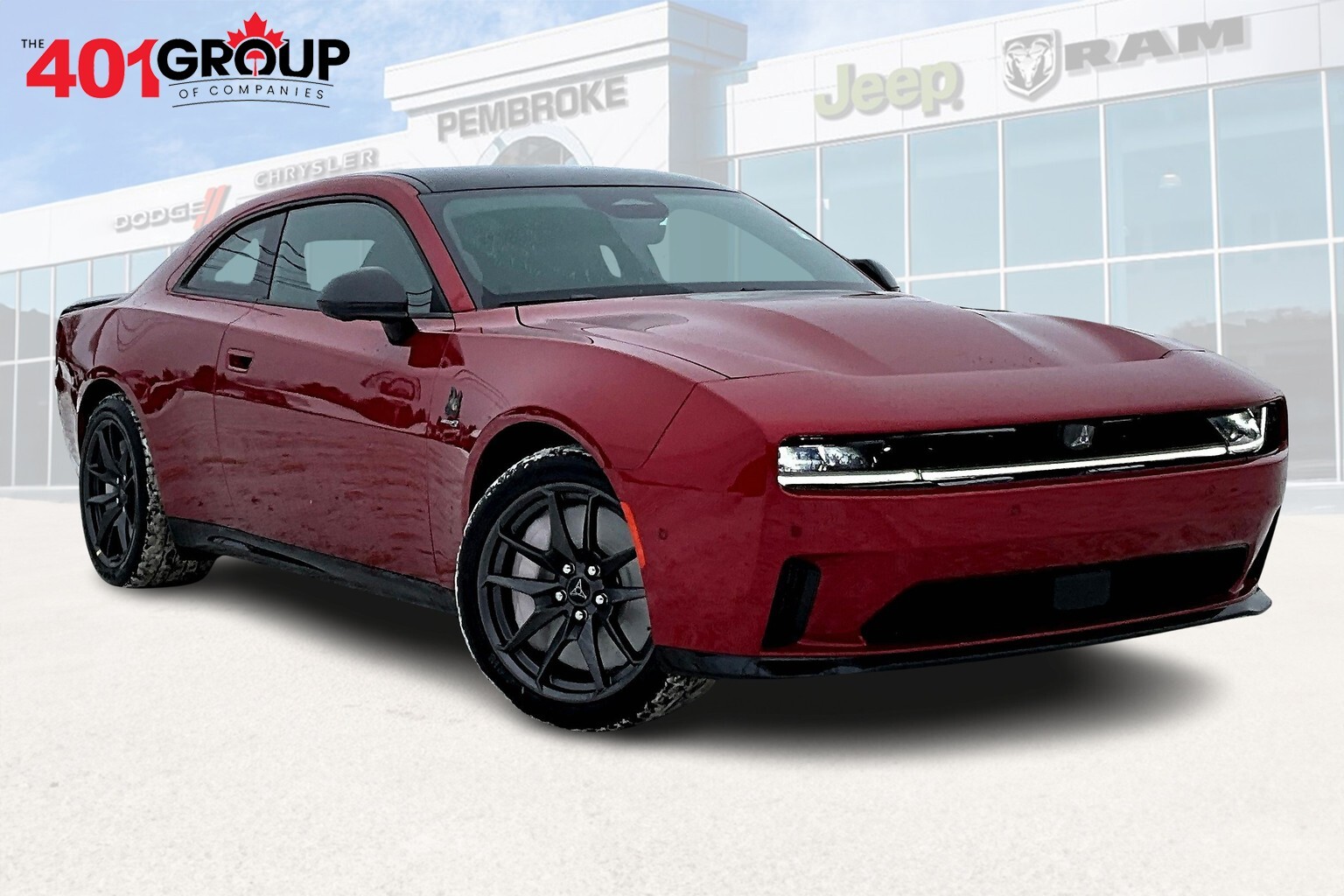 2024 Dodge Charger Daytona Scat Pack AWD