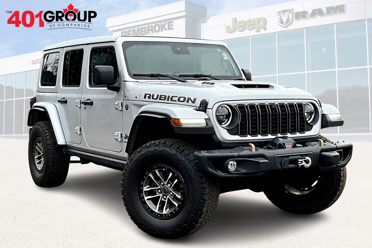 2024 Jeep Wrangler Rubicon 392 | Nappa Lthr | Pwr SkyTop | Navigation