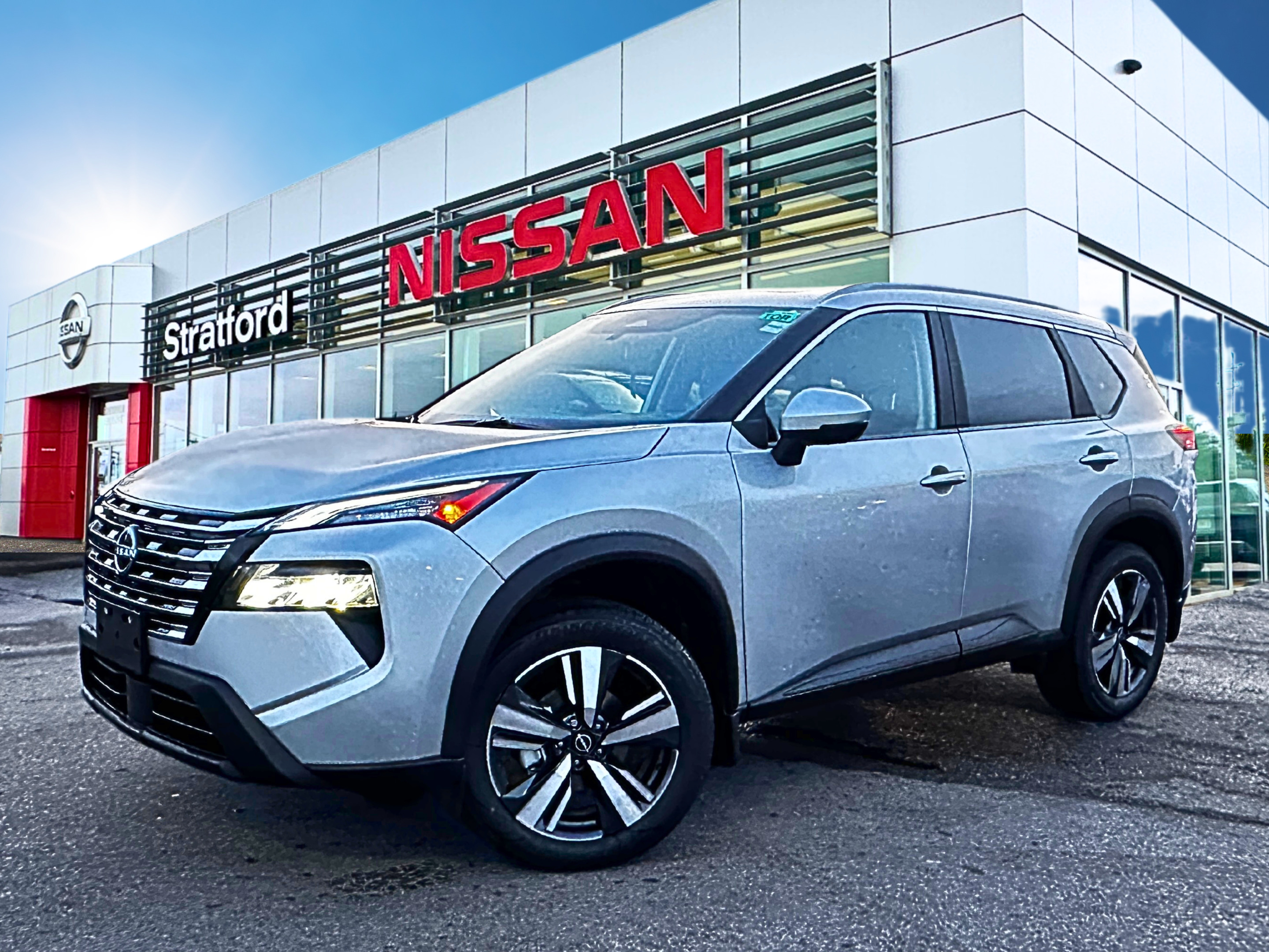 2025 Nissan Rogue SV | AWD | PRIVACY SHADES | COLLISION WARNING