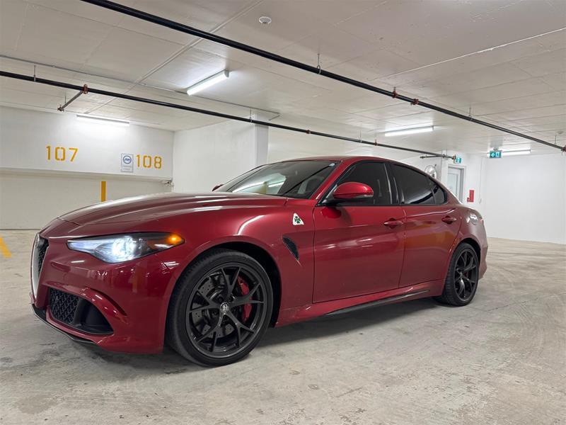 2018 Alfa Romeo Giulia Quadrifoglio RWD Discontinued legend!!!2.9L V6 505