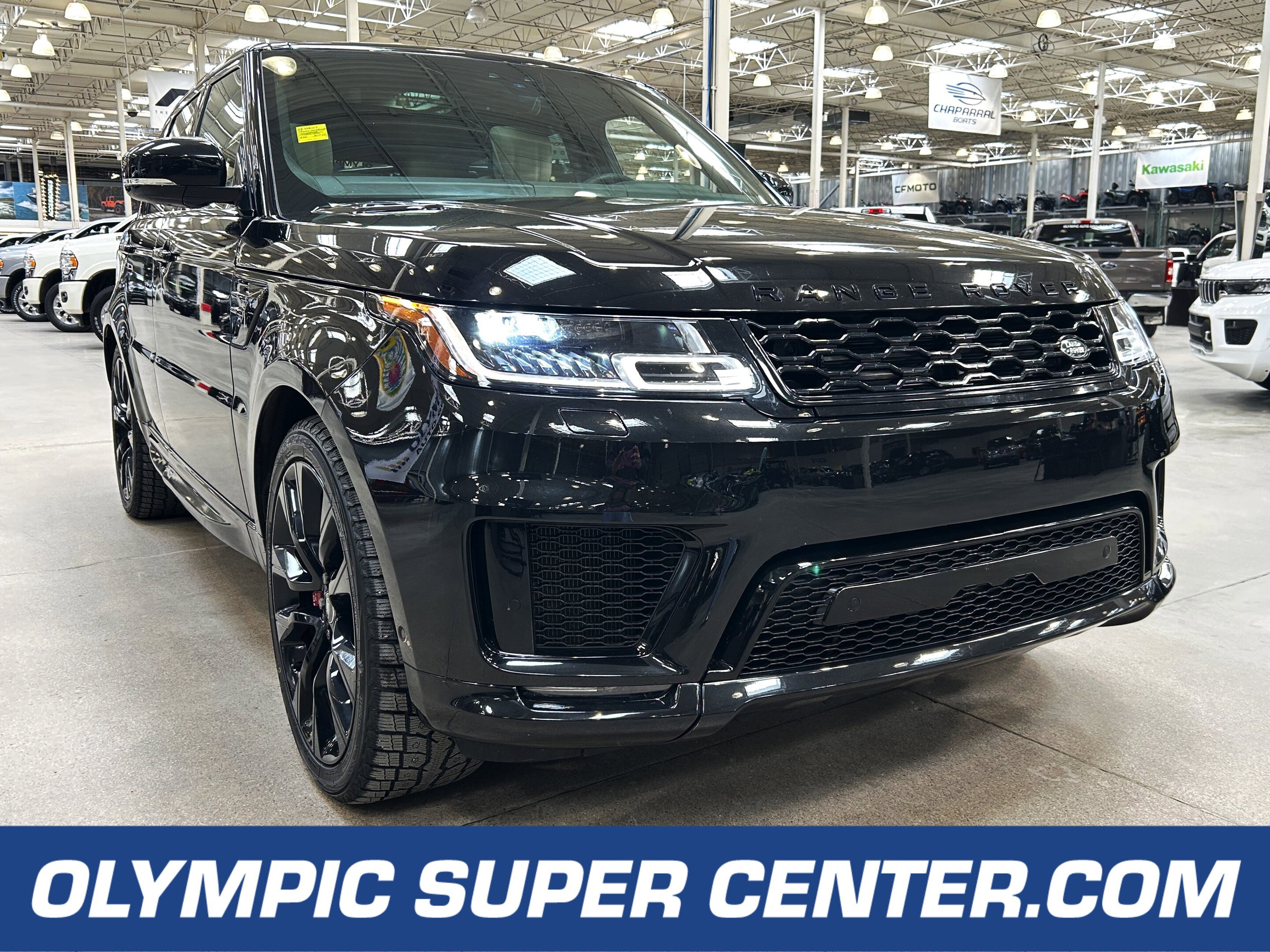 2022 Land Rover Range Rover Sport HST 4WD