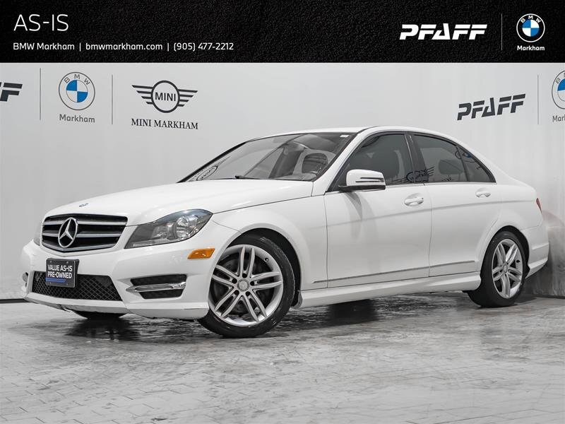 2014 Mercedes-Benz C-Class C300 4MATIC *SEDAN*