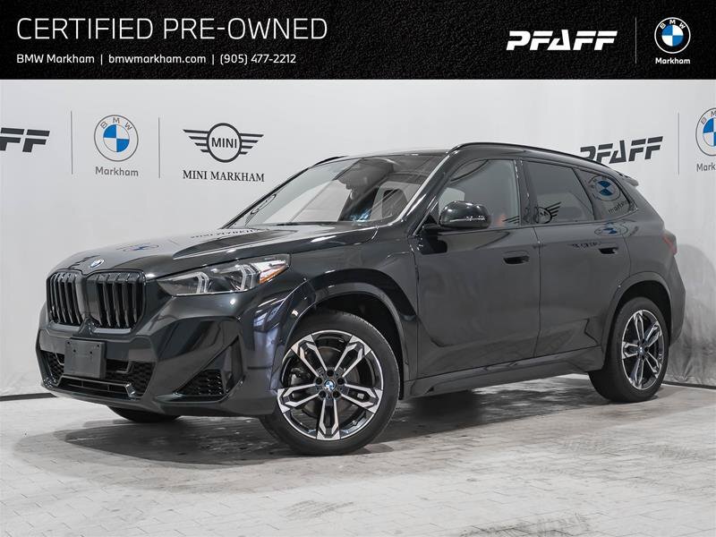 2024 BMW X1 X1 xDrive28i-Premium Enhanced Package-M Sport Pack