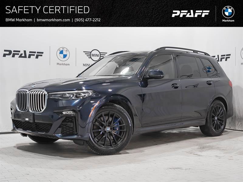 2022 BMW X7 X7 xDrive 40i-Premium Enhanced Package-M Sport Pac