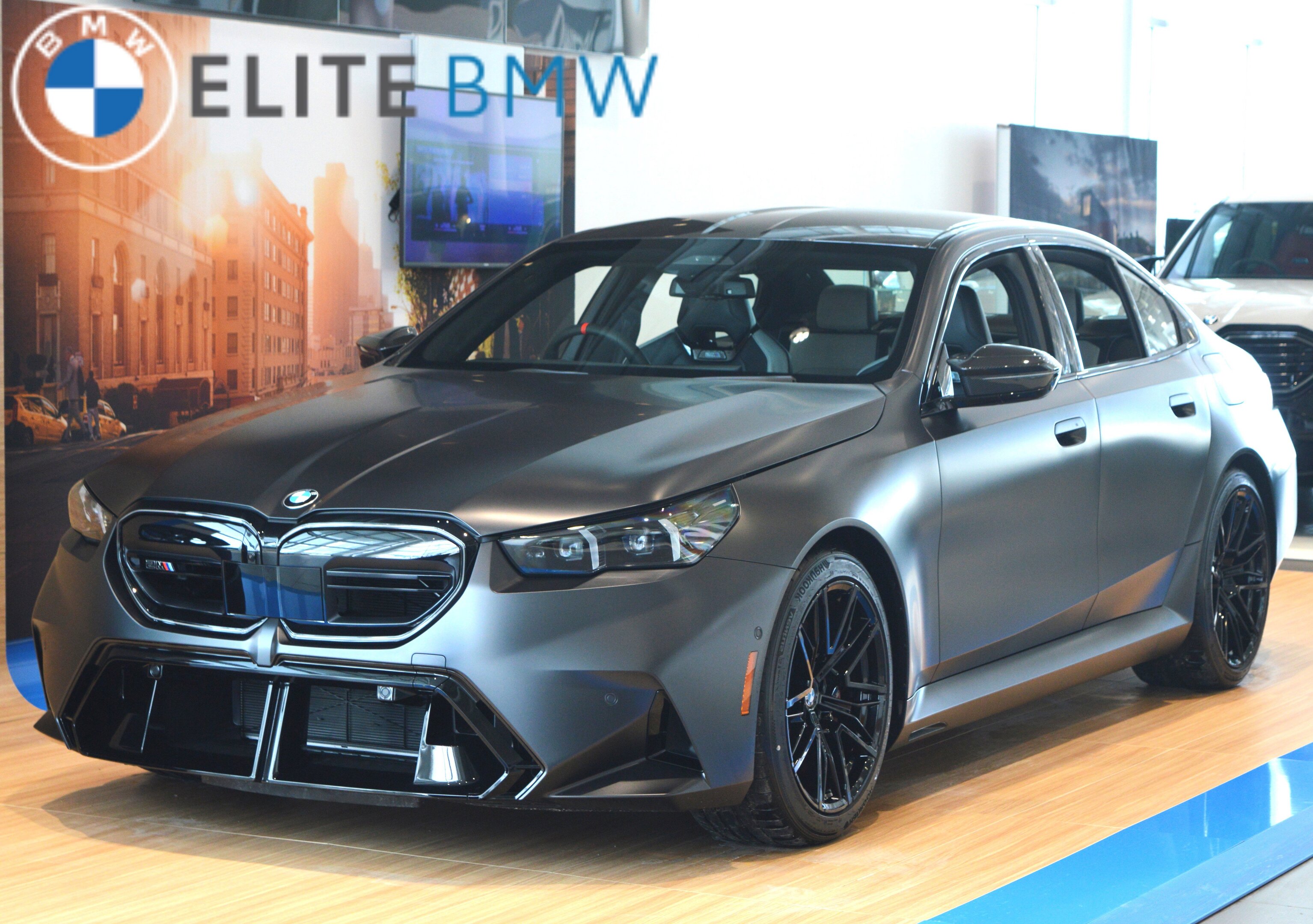 2025 BMW M5 SEDAN