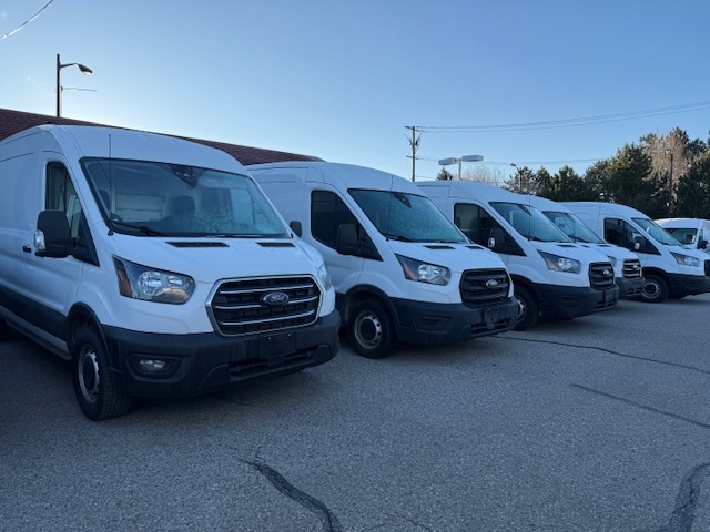 2020 Ford Transit Cargo Van