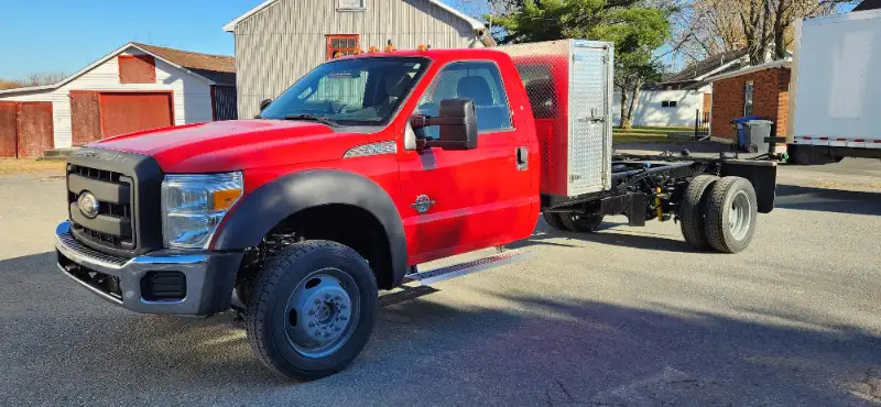 2012 Ford F-550 F550, CAB&CHASSIS