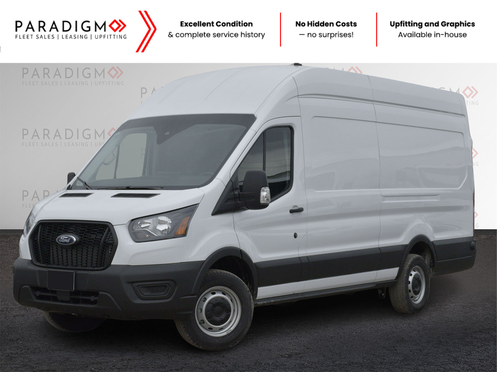 2025 Ford Transit T-250 148 EXT High Roof  AVAILABLE FOR RENT!!