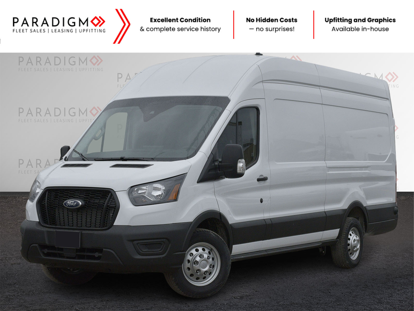 2025 Ford Transit T-250 148 EXT High Roof  AWD AVAILABLE FOR RENT!!