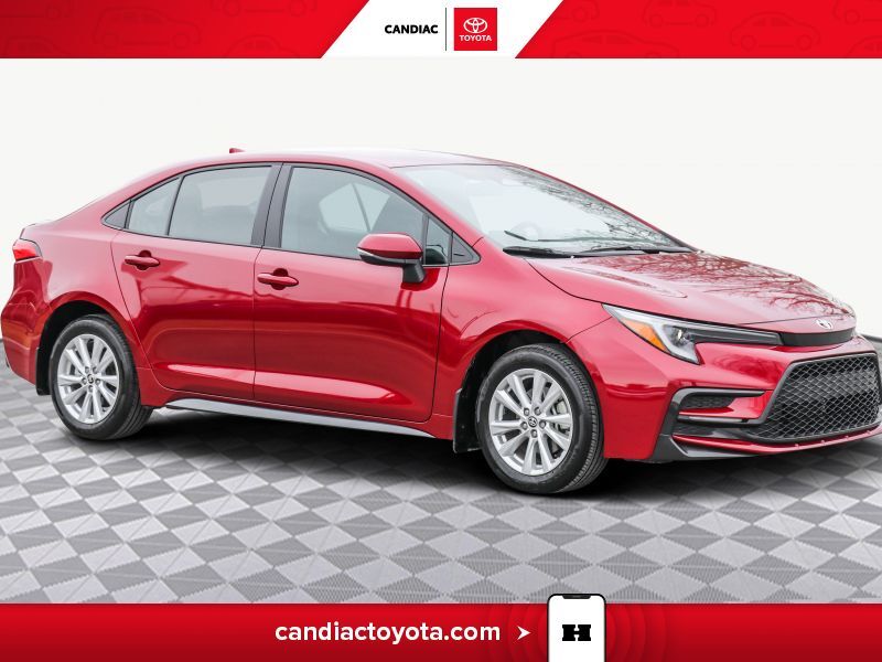 2023 Toyota Corolla SE - BAS KM - CAMÉRA RECUL - SIÈGES CHAUFFANTS - M