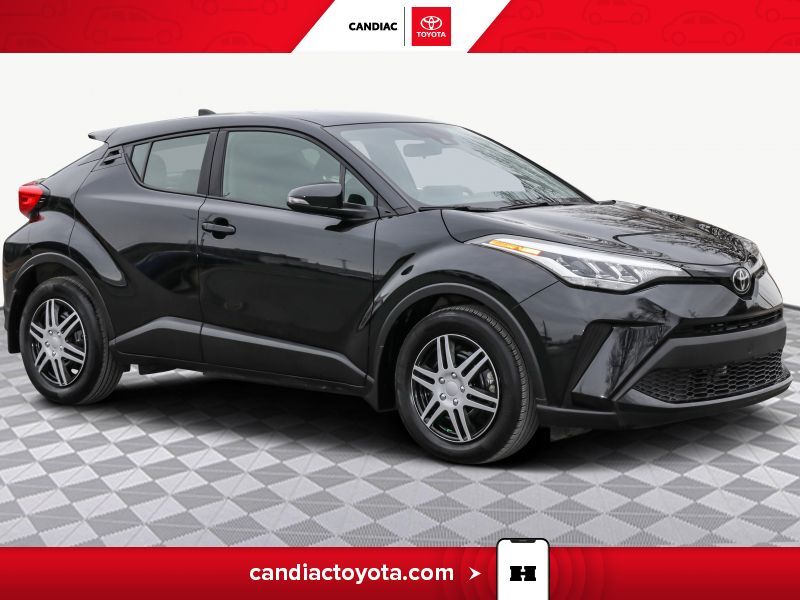 2022 Toyota C-HR LE BAS KM - CAM DE RECUL - AIR CLIMATISE - VITRE E