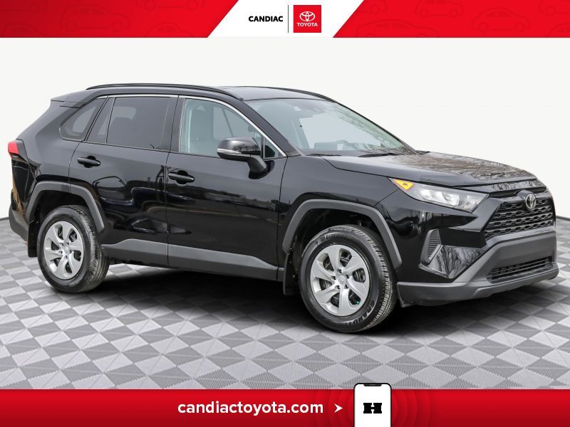 2021 Toyota RAV4 LE | CAM. RECUL - A/C - BLUETOOTH - SIEGES CHAUF.