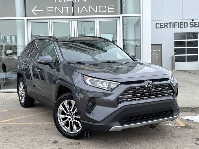 2020 Toyota RAV4 Limited