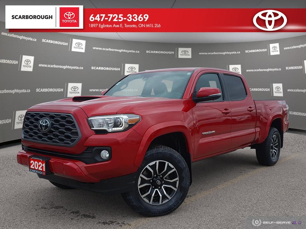 2021 Toyota Tacoma 4x4 Double Cab Auto TRD Sport | Alloys