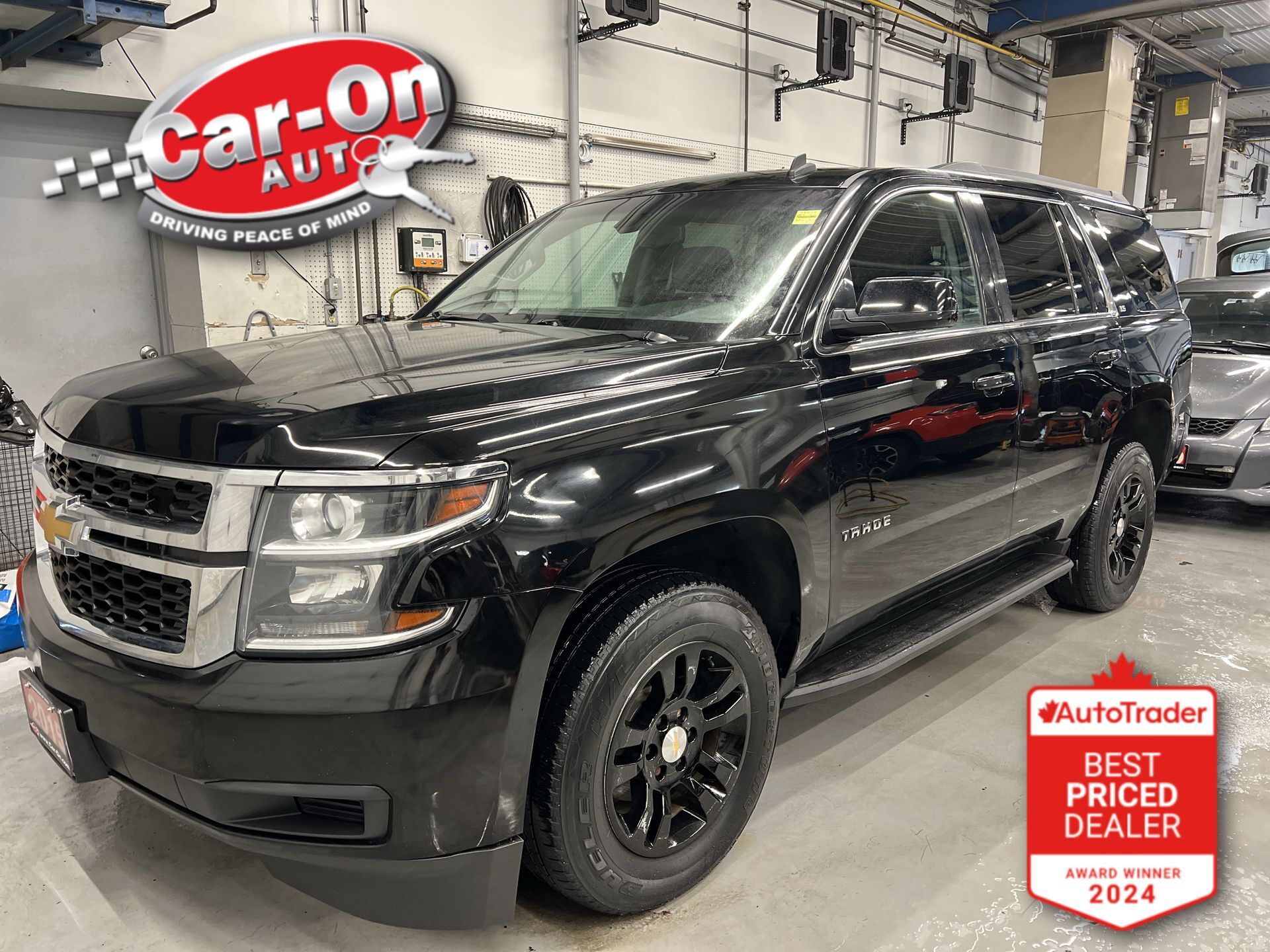 2015 Chevrolet Tahoe 4x4 | 5.3L V8 | LOW KMS! | REMOTE START | 8-PASS