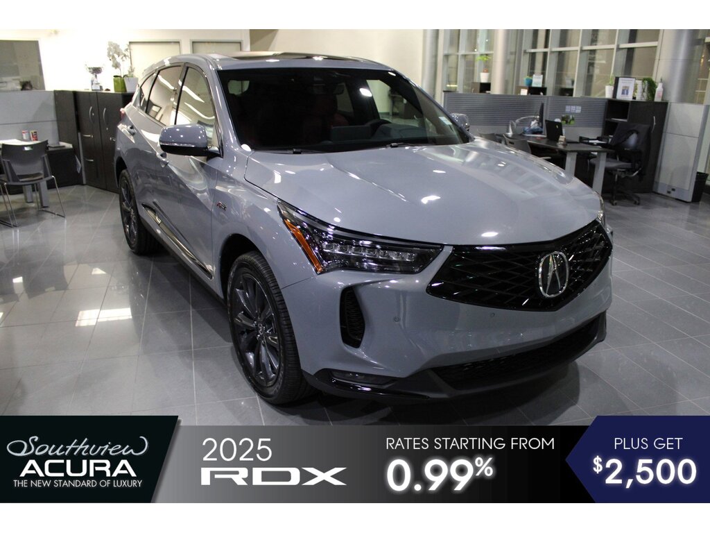 2025 Acura RDX A-Spec
