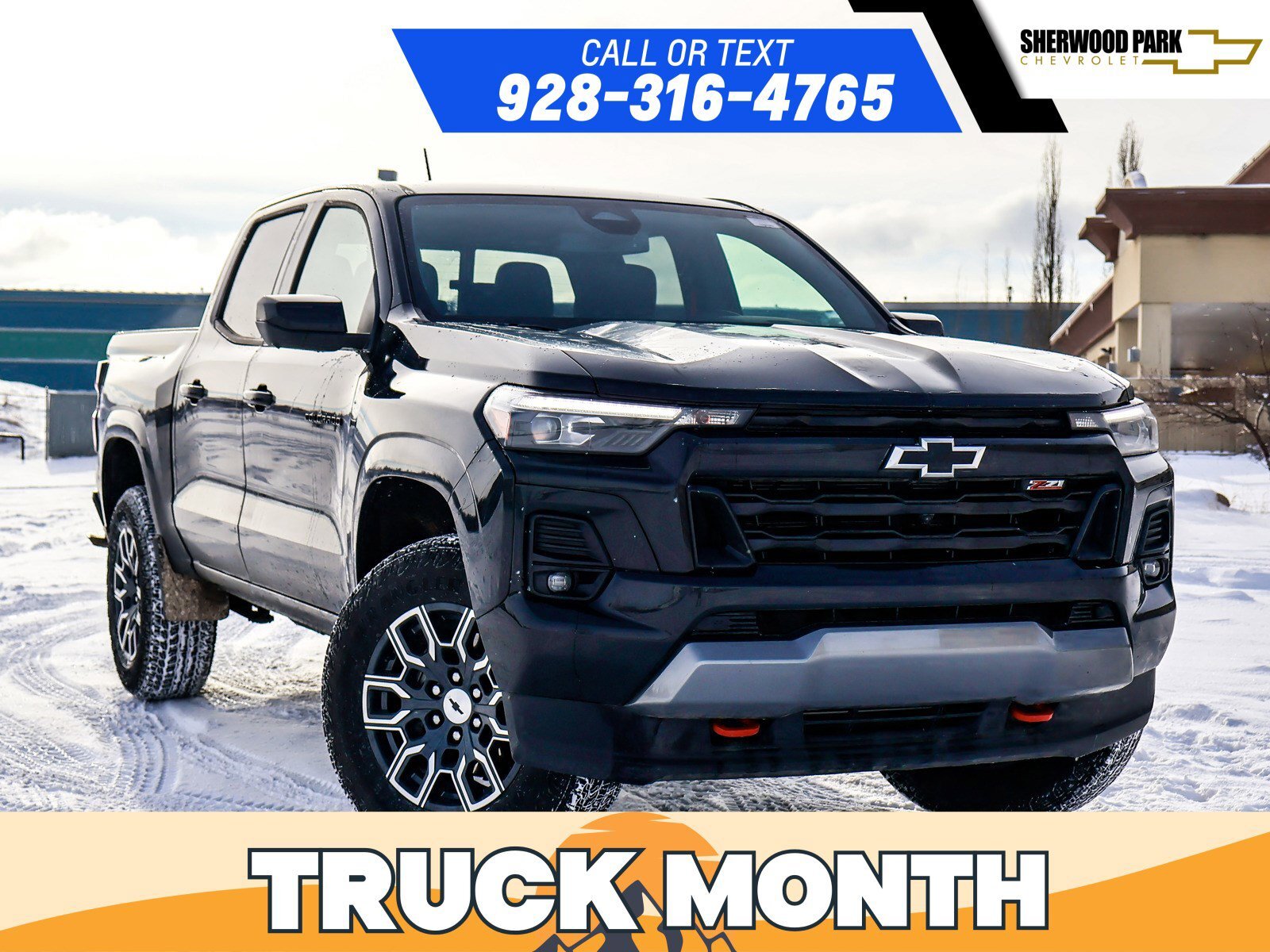 2024 Chevrolet Colorado Z71