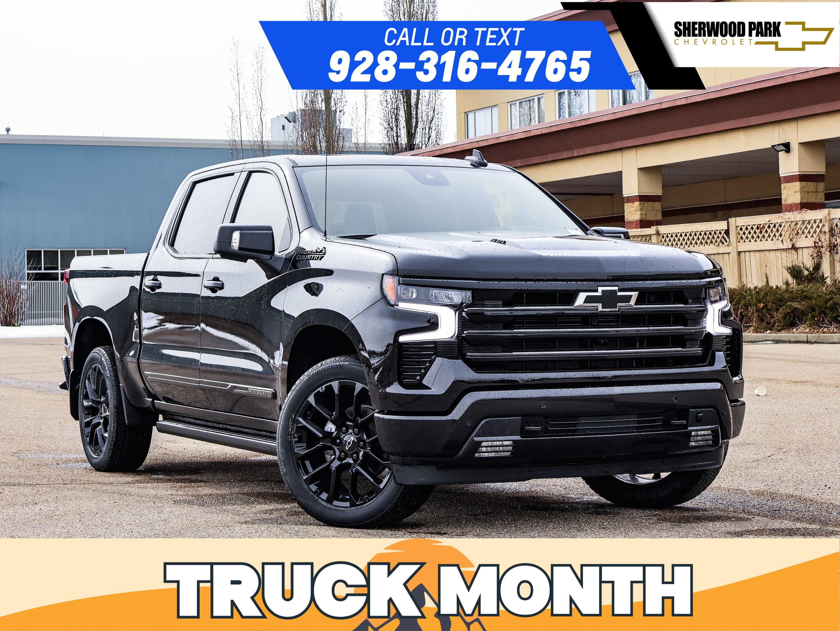 2025 Chevrolet Silverado 1500 High Country