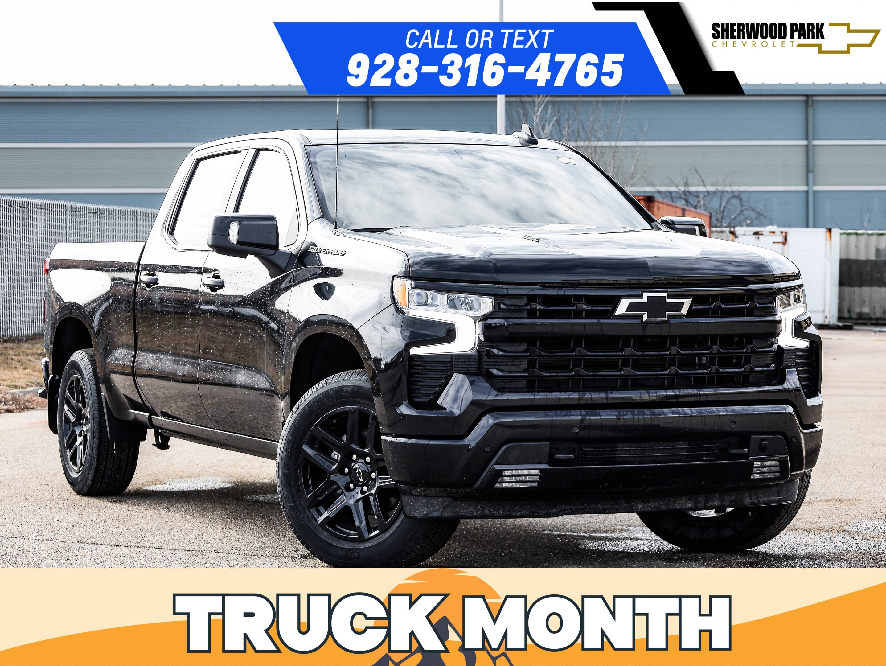 2025 Chevrolet Silverado 1500 RST