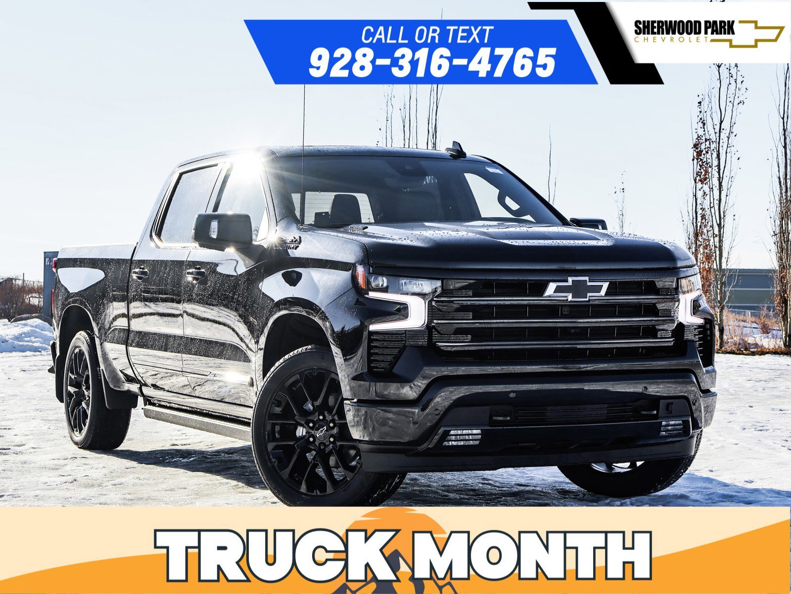 2025 Chevrolet Silverado 1500 High Country