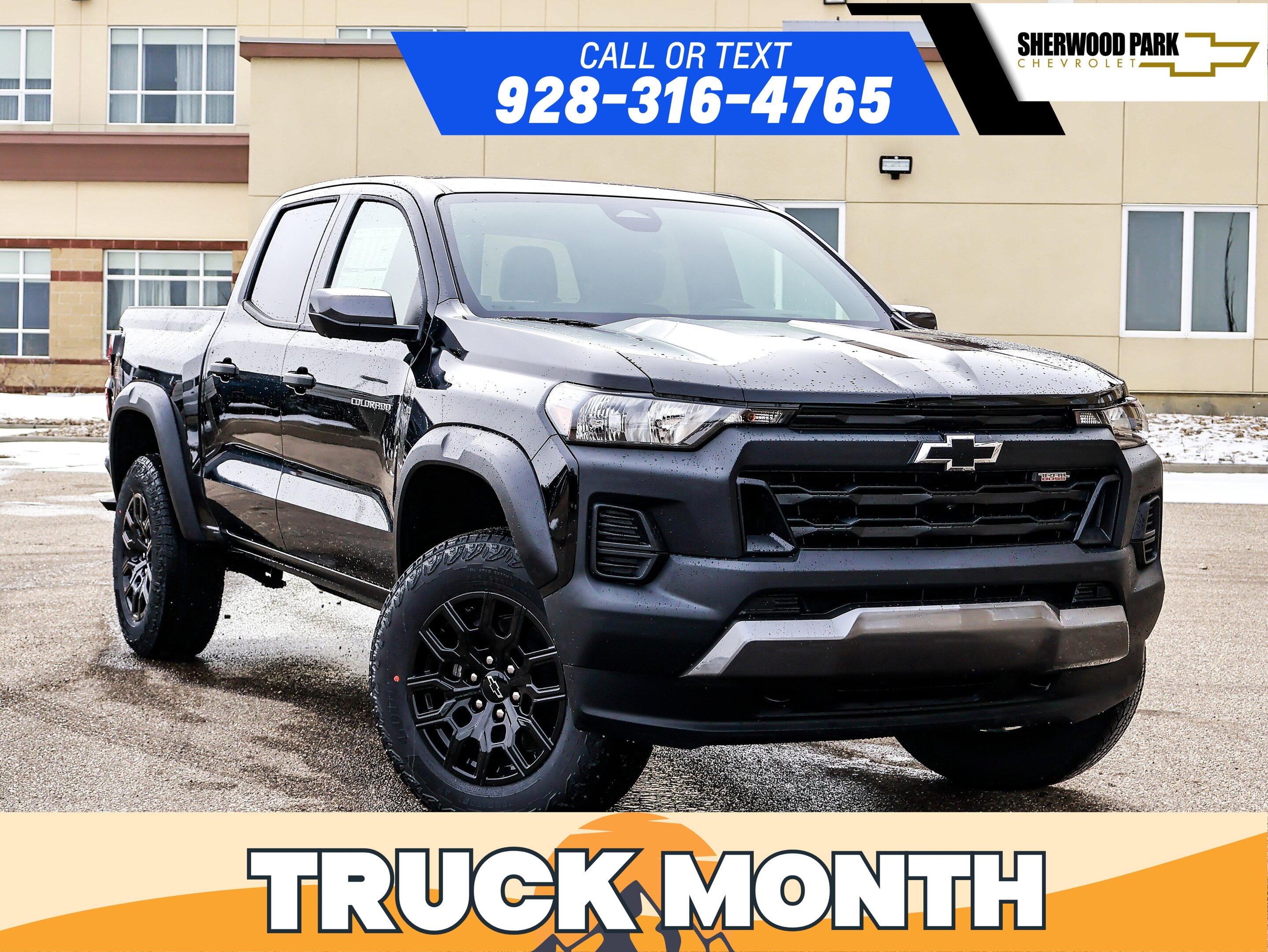 2025 Chevrolet Colorado 4WD Trail Boss