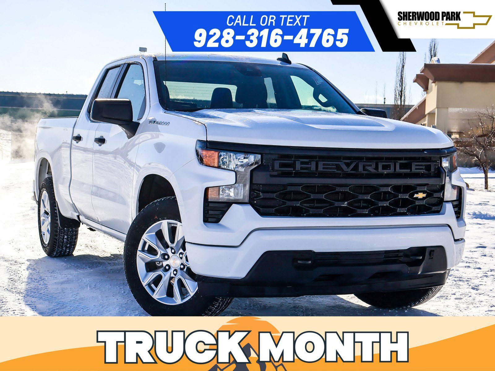 2024 Chevrolet Silverado 1500 Custom