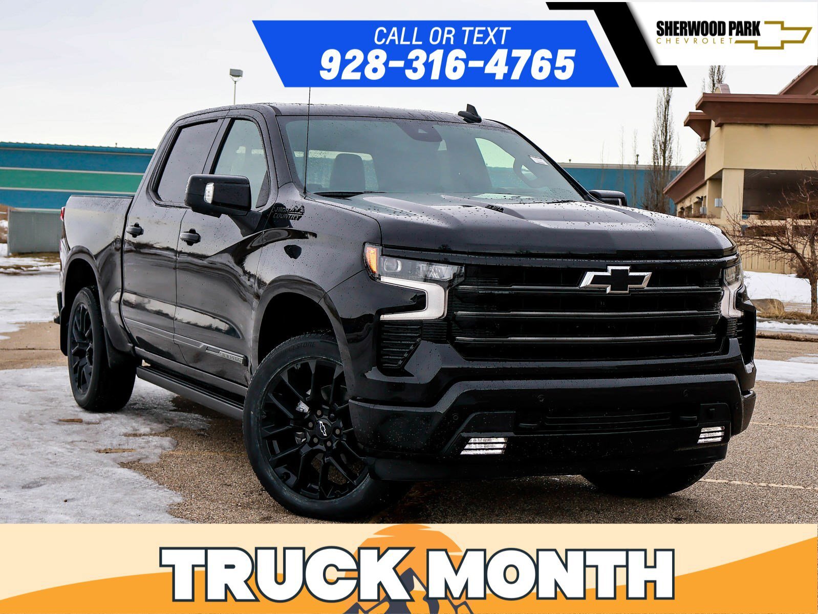 2025 Chevrolet Silverado 1500 High Country