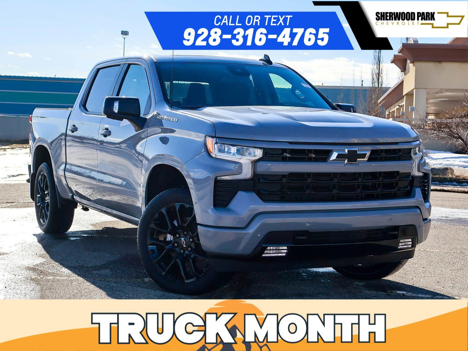 2025 Chevrolet Silverado 1500 RST