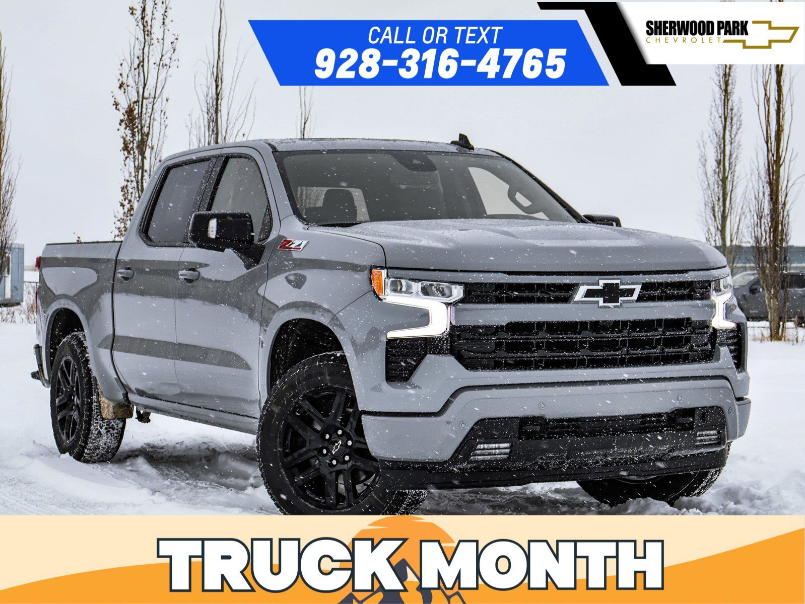 2025 Chevrolet Silverado 1500 RST