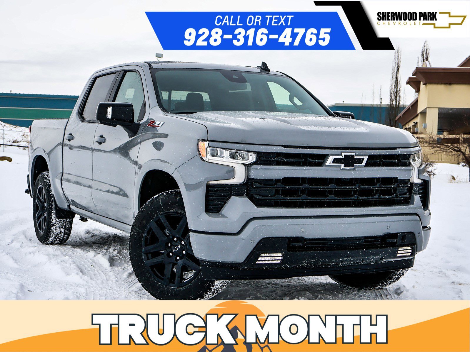 2025 Chevrolet Silverado 1500 RST