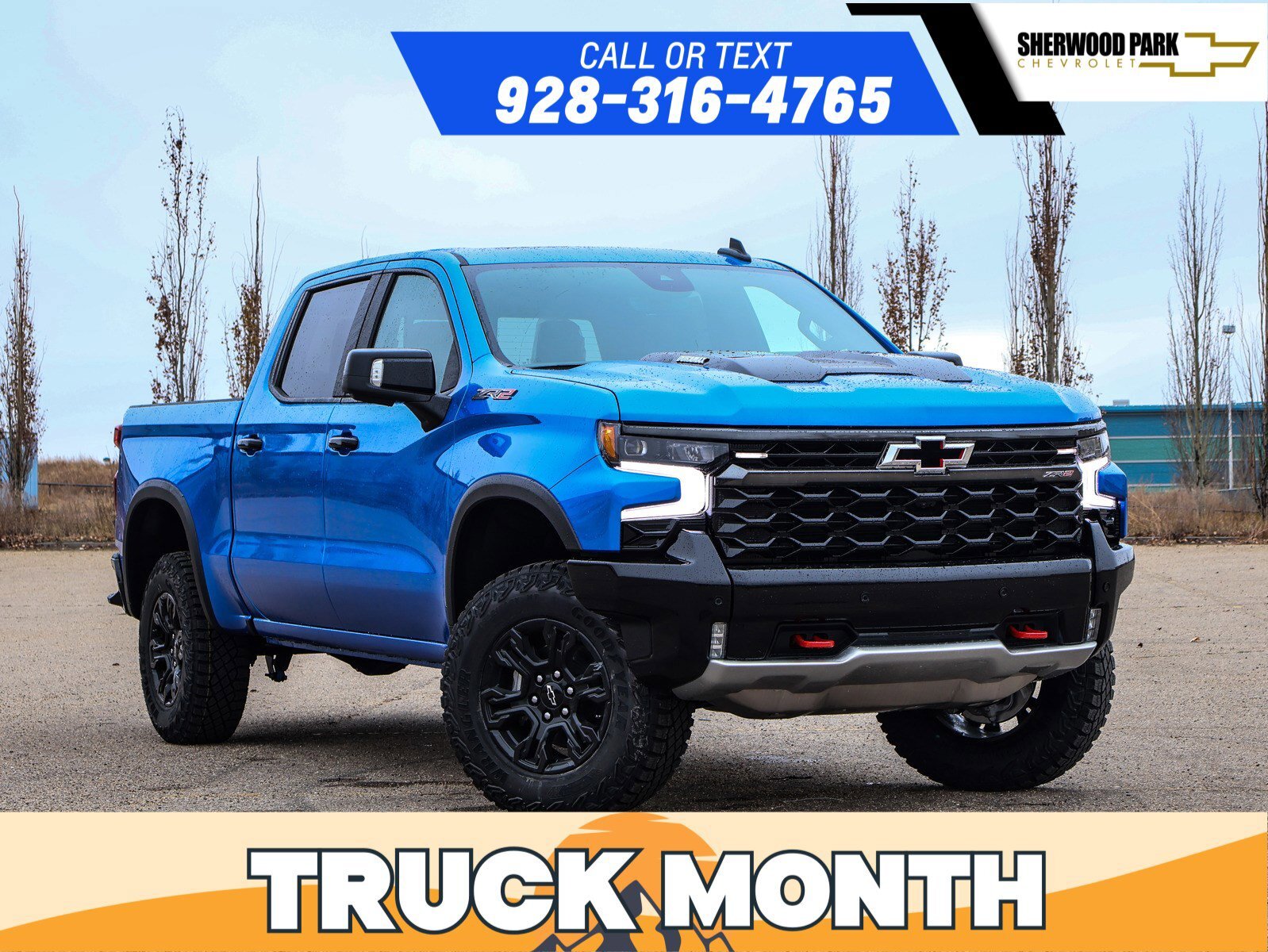 2025 Chevrolet Silverado 1500 ZR2
